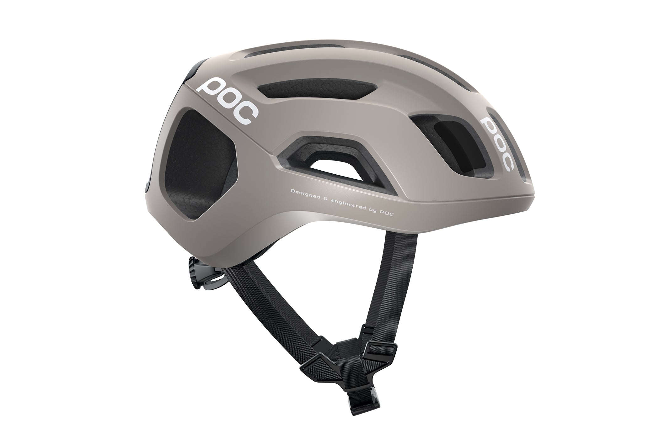 POC Ventral Air SPIN Bike Helmet Moonstone Grey Matt