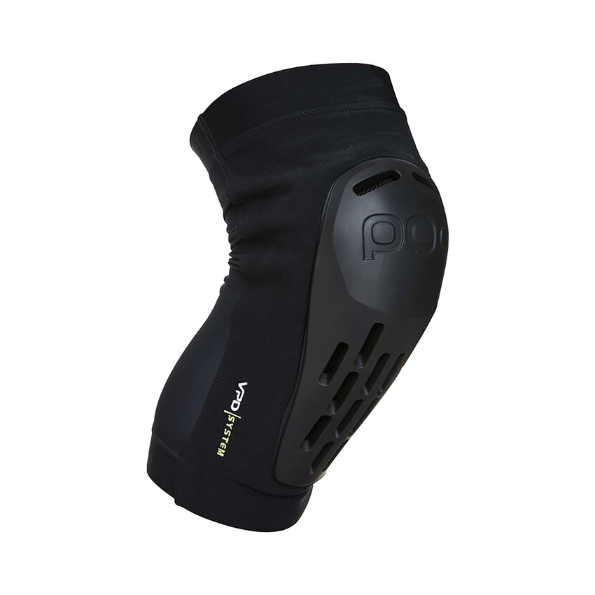 POC VPD System Lite Knee Guard Uranium Black drive side