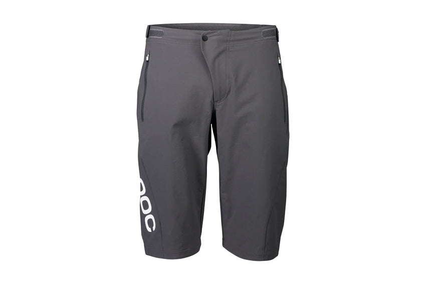 POC Essential Enduro Shorts Sylvanite Grey drive side