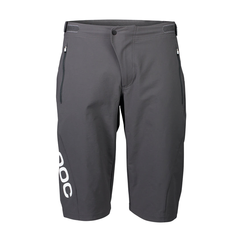 POC Essential Enduro Shorts Sylvanite Grey drive side