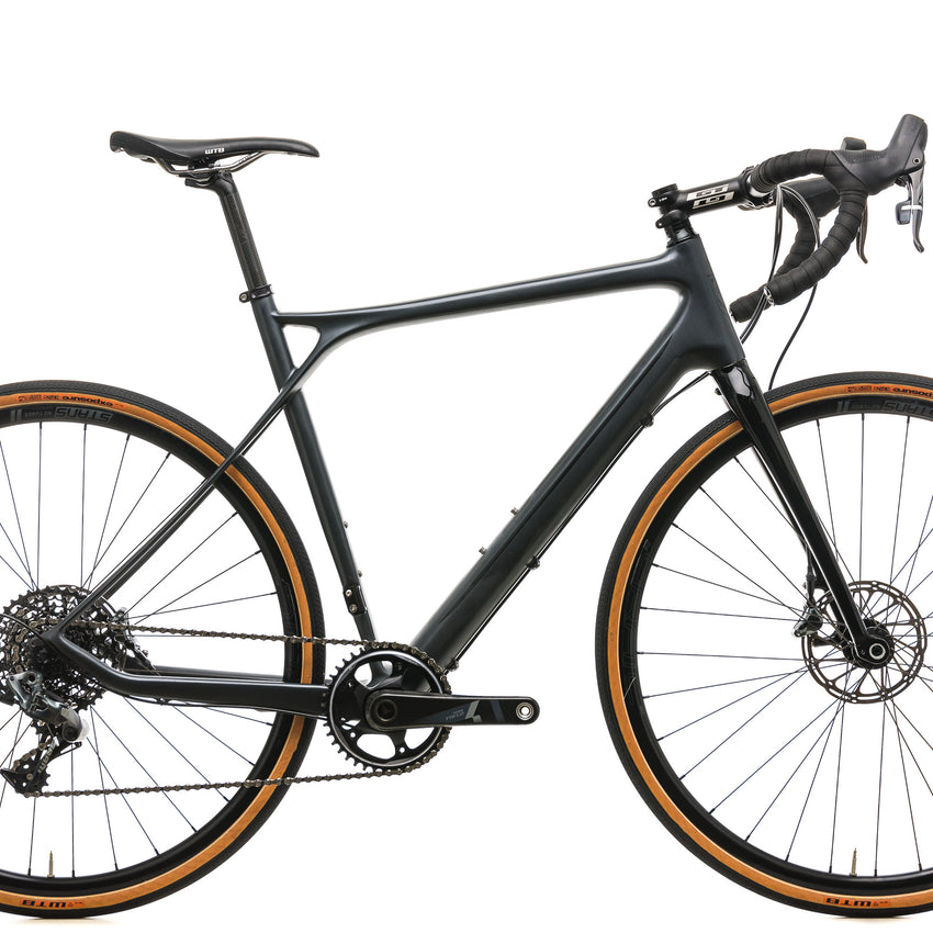 GT Grade Carbon Force 1 Gravel Bike - 2019, 55cm drive side