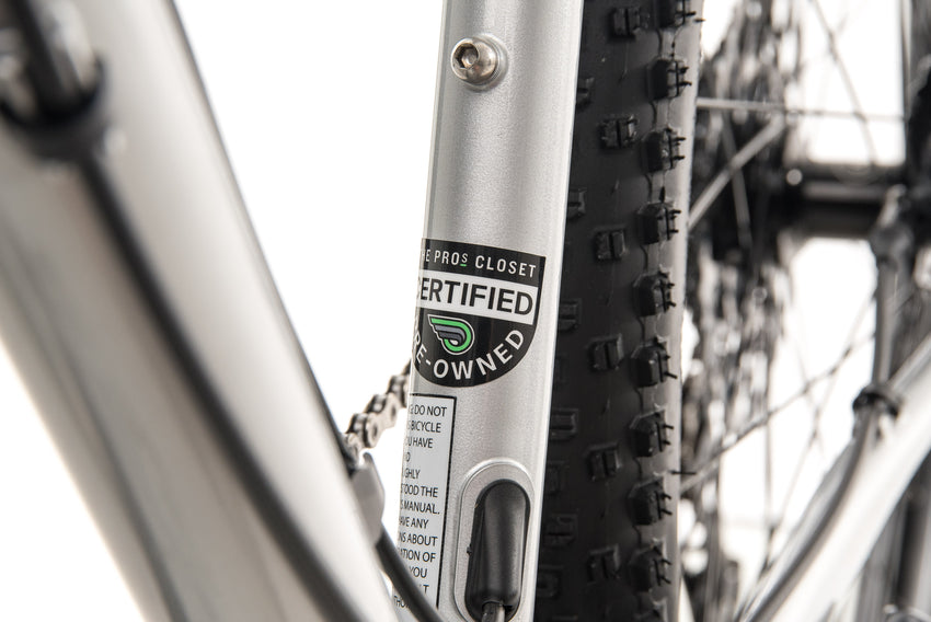 Bombtrack Hook ADV Drop Bar Mountain Bike - 2019, Small sticker