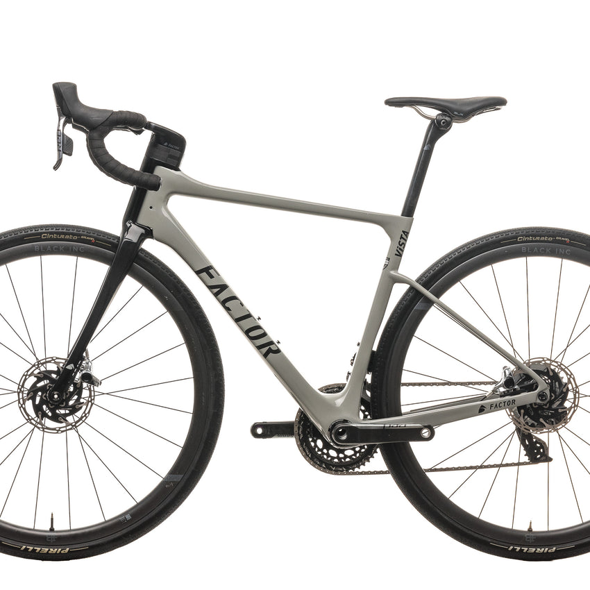 Factor ViSTA All-Road Bike - 2020, 52cm non-drive side