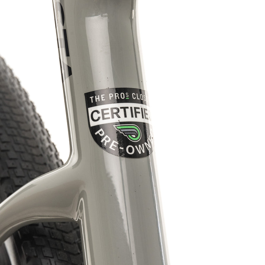 Factor ViSTA All-Road Bike - 2020, 52cm sticker