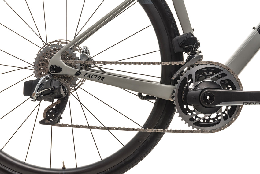 Factor ViSTA All-Road Bike - 2020, 52cm drivetrain