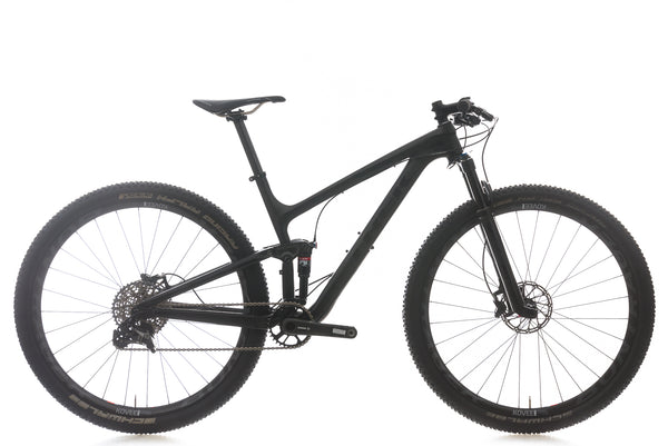 trek top fuel 9.7 sl 2018