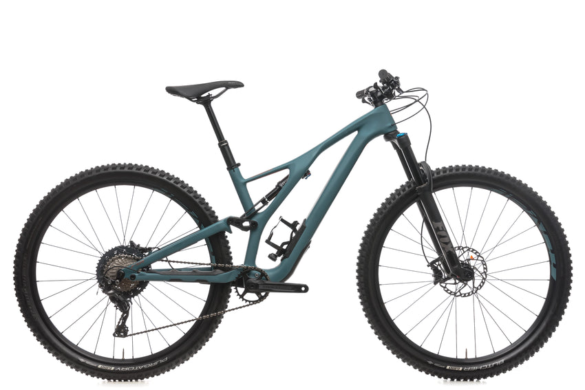 Specialized Stumpjumper ST Comp Carbon 29 Womens Medium Bike - 2019 drive side