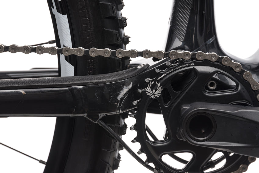 Specialized Stumpjumper FSR Comp Carbon 29 Large Bike - 2018 detail 2