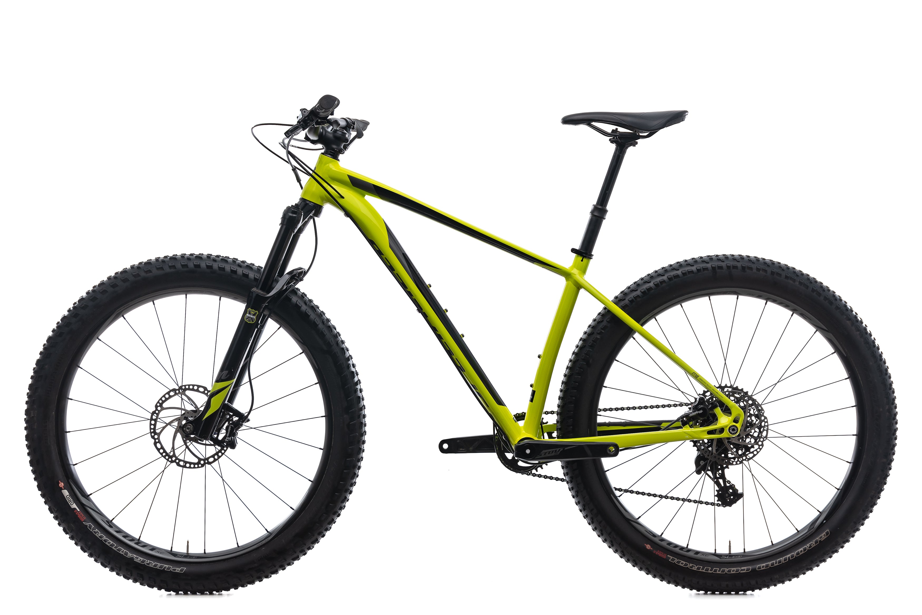 試乗車 Specialized Fuse Comp 6Fattie ブースト-