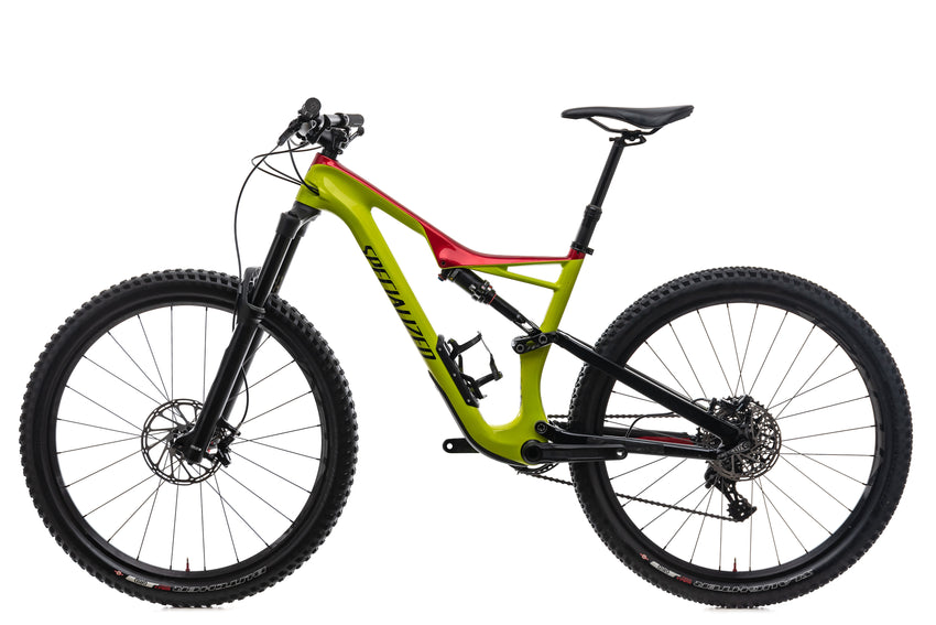 Specialized Stumpjumper FSR Comp Carbon 650B Medium Bike - 2017 non-drive side