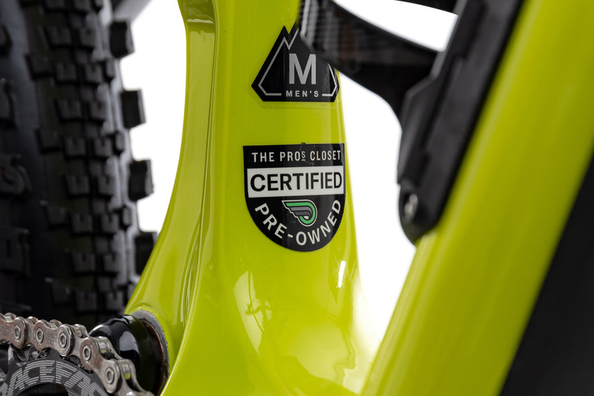 Specialized Stumpjumper FSR Comp Carbon 650B Medium Bike - 2017 sticker