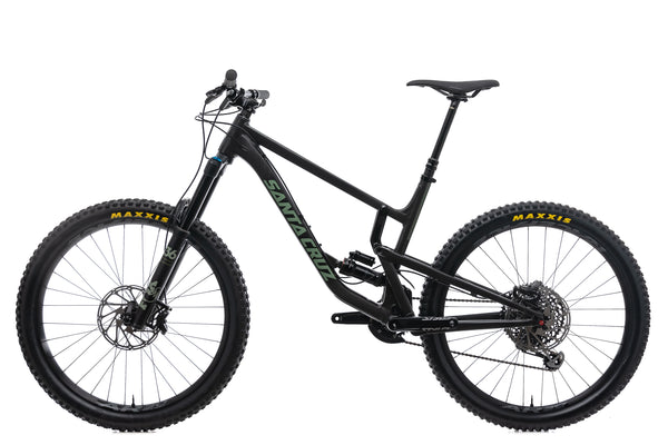 santa cruz nomad black