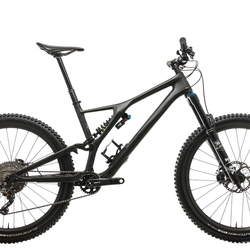 Specialized Stumpjumper Evo Pro 27.5 Mountain Bike - 2019, S3 drive side