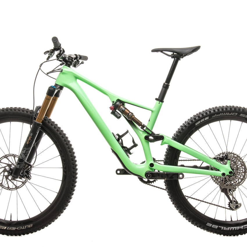 Specialized S-Works Stumpjumper 27.5" Mountain Bike - 2019, Medium non-drive side