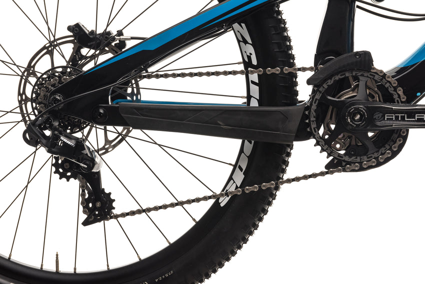 Transition TR 11 GX Mountain Bike - 2018, Medium drivetrain