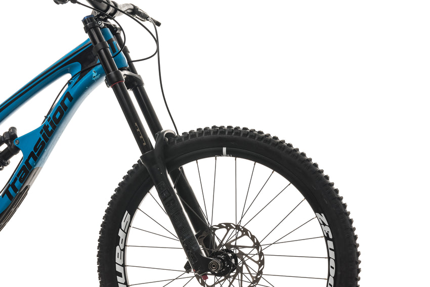 Transition TR 11 GX Mountain Bike - 2018, Medium cockpit