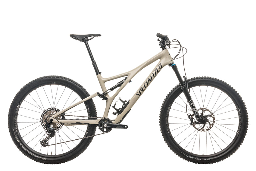 Specialized Stumpjumper Comp Mountain Bike - 2021, S5 drive side