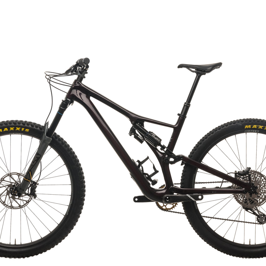 Specialized Stumpjumper EVO Comp Carbon 29 Mountain Bike - 2020, S3 non-drive side