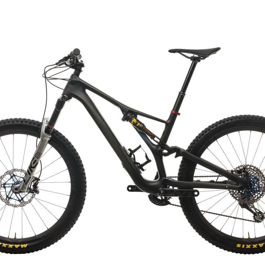 Specialized S-Works Stumpjumper ST 27.5 Mountain Bike - 2019, Medium non-drive side