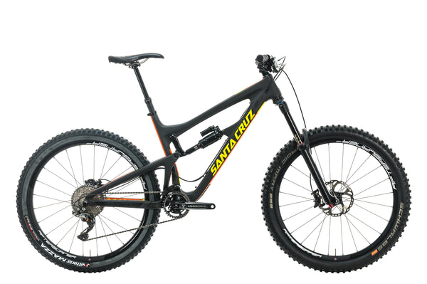 santa cruz nomad cc 2017 price