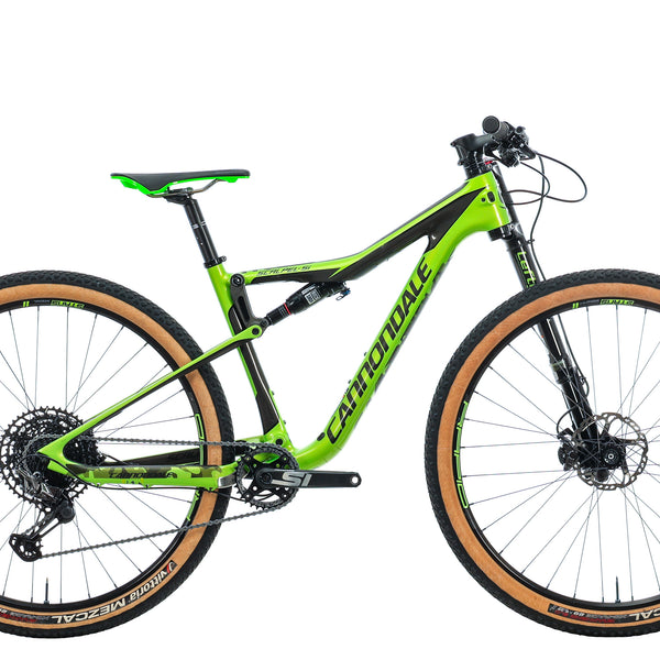 Cannondale Scalpel-Si Carbon - 2018, Medium | Weight, Price, Specs, Geometry, Size Guide | The Pro's Closet