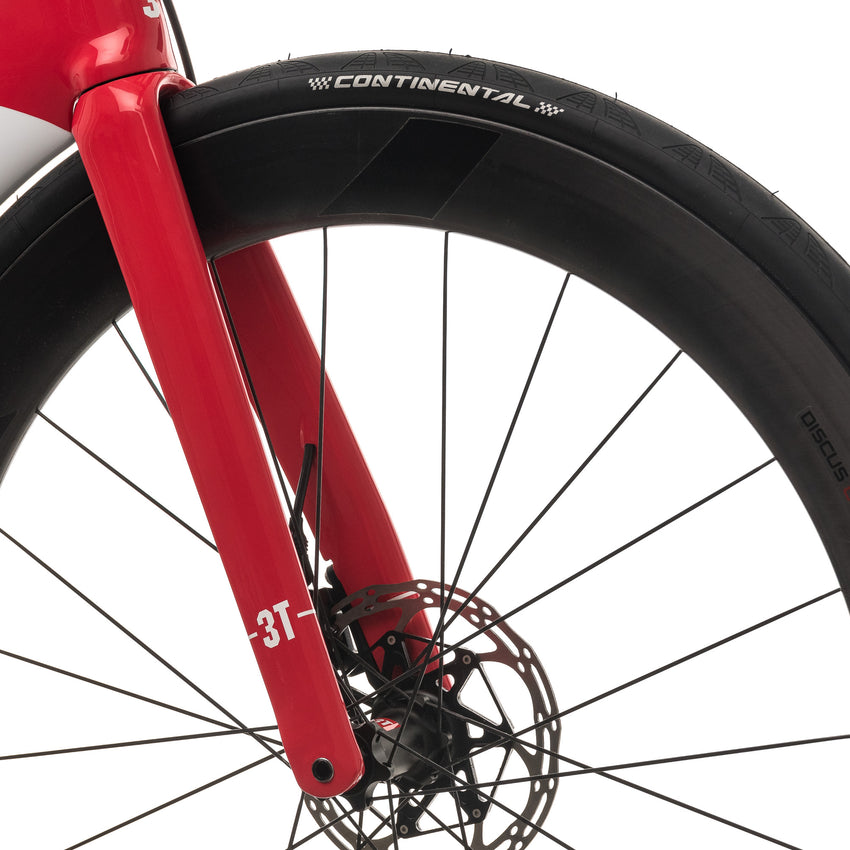 3T Strada Team Force 1x Road Bike - 2020, Large front wheel