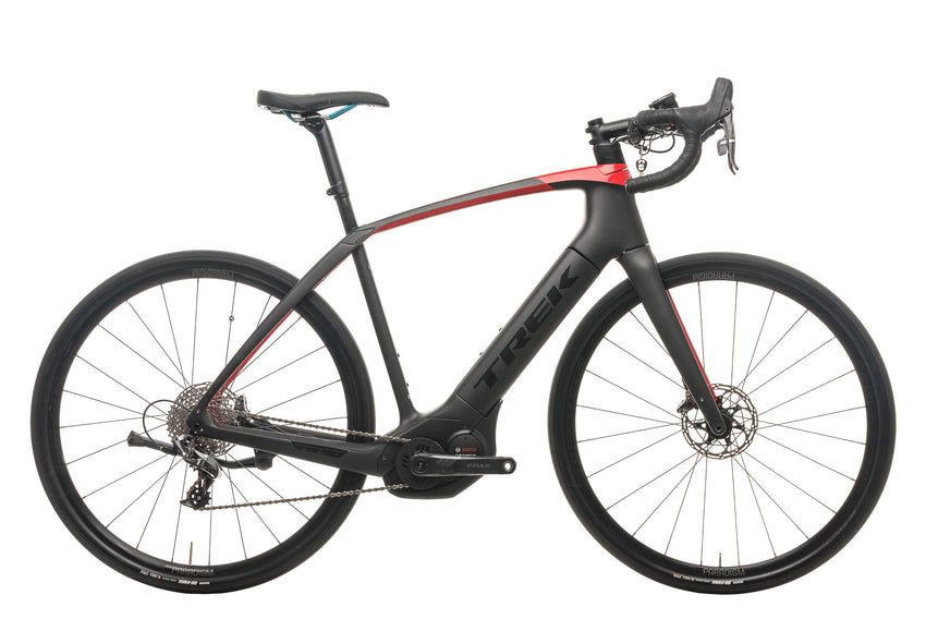 Trek Domane+ Road E-Bike - 2019, 58cm drive side