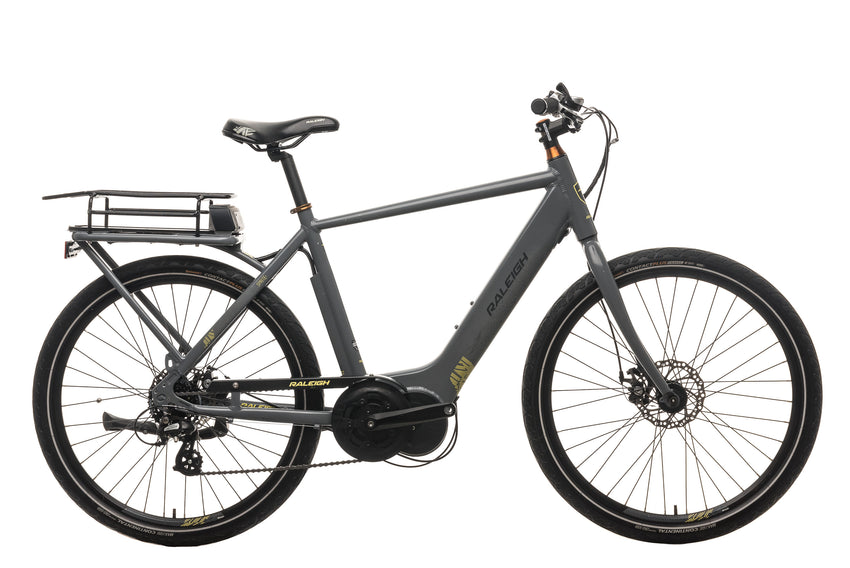 Raleigh Sprite iE Step Over Commuter E-Bike - 2018, Large drive side