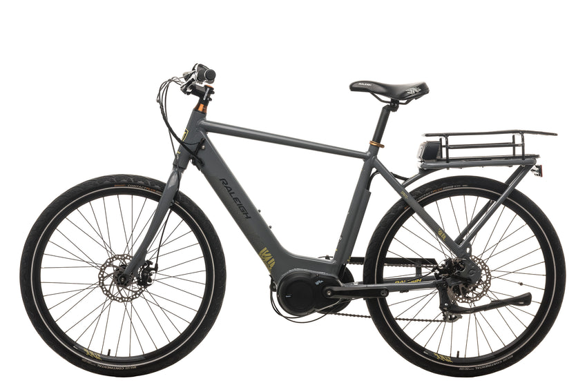 Raleigh Sprite iE Step Over Commuter E-Bike - 2018, Large non-drive side