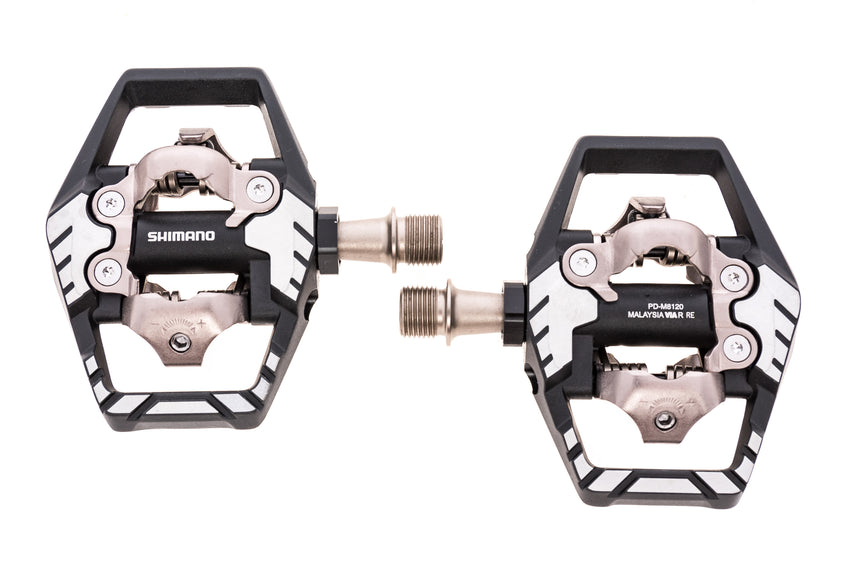 Shimano Deore XT PD-M8120 Pedals Clipless SPD sticker