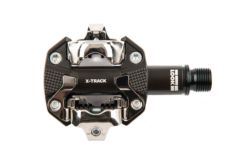 Look X-Track Mountain Bike Pedals Dark Grey non-drive side