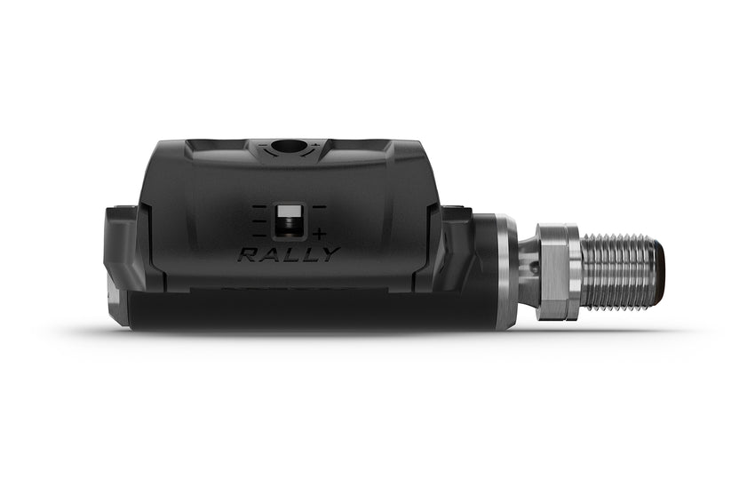 Garmin Rally RS100 Single-sensing Power Meter Pedals front wheel