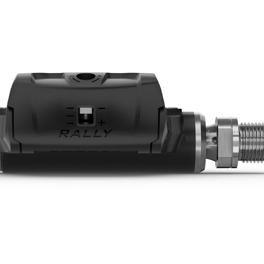 Garmin Rally RS100 Single-sensing Power Meter Pedals front wheel