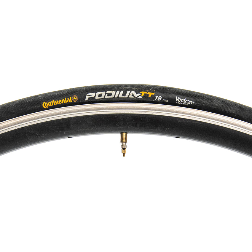 Continental Podium TT Tire 28"x19mm 3/180 TPI Tubular BlackChili drive side