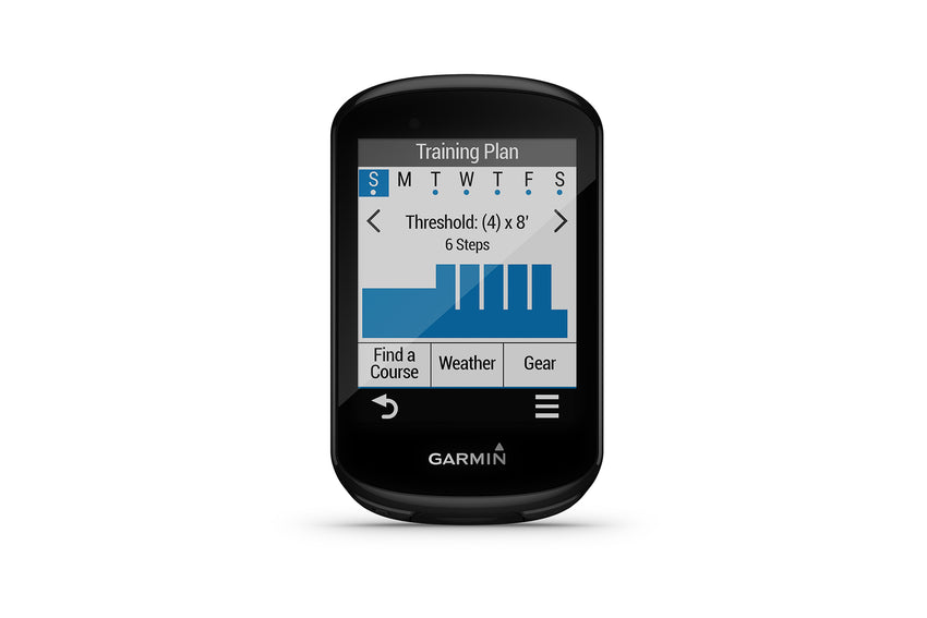 Garmin Edge 830 GPS Cycling Computer drive side