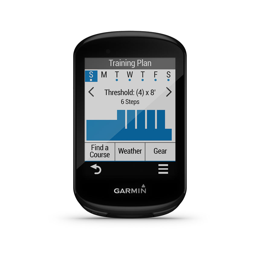 Garmin Edge 830 GPS Cycling Computer drive side