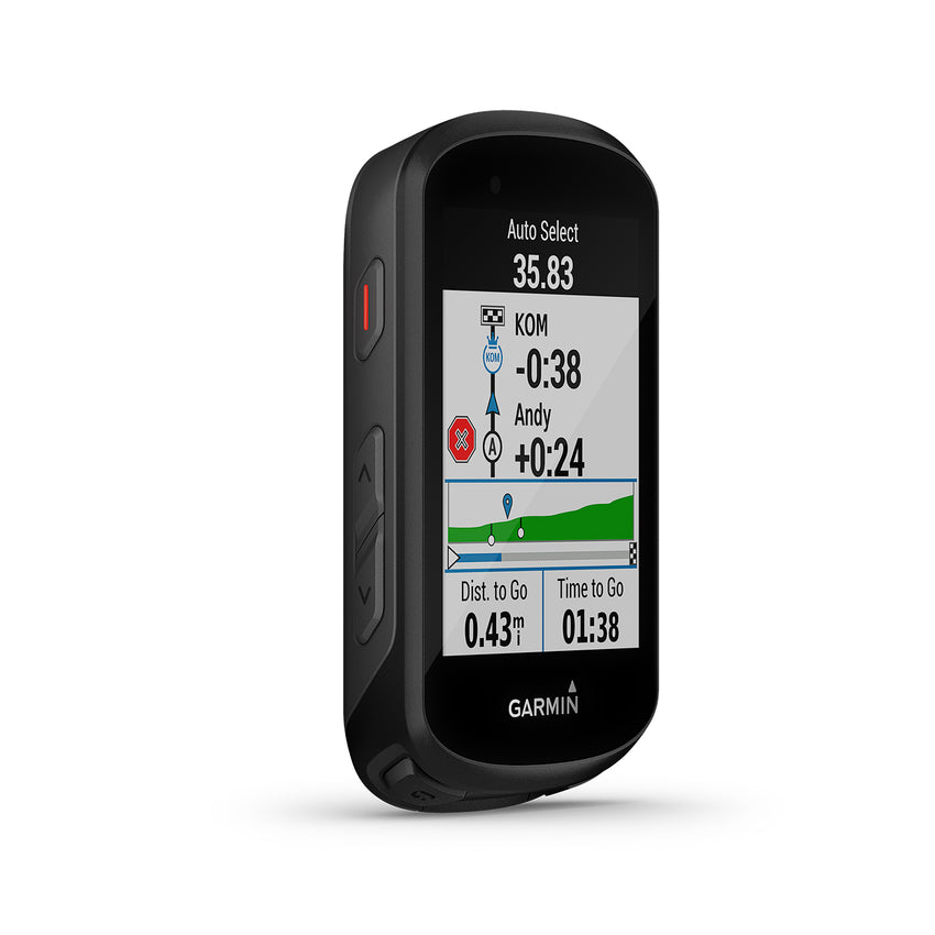 Garmin Edge 530 GPS Cycling Computer non-drive side