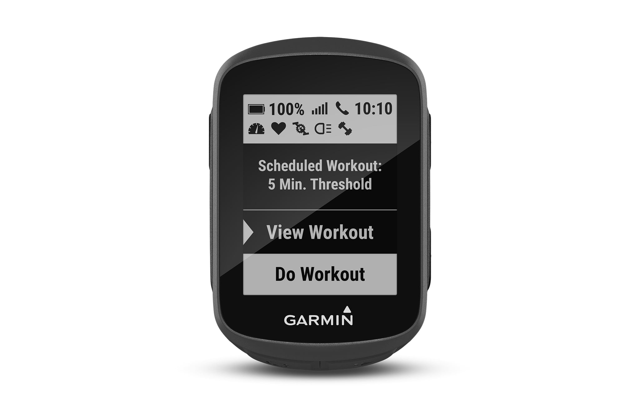 Garmin Edge 130 Plus GPS Cycling Computer drive side