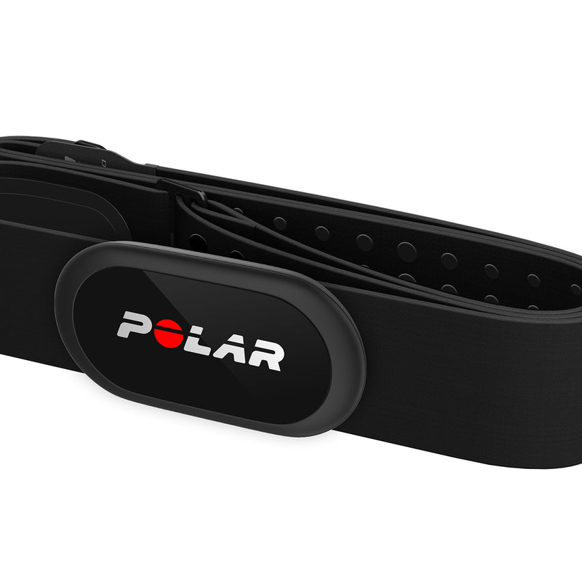 Polar H10 Bluetooth/ANT+ Heart Rate Sensor Black drive side