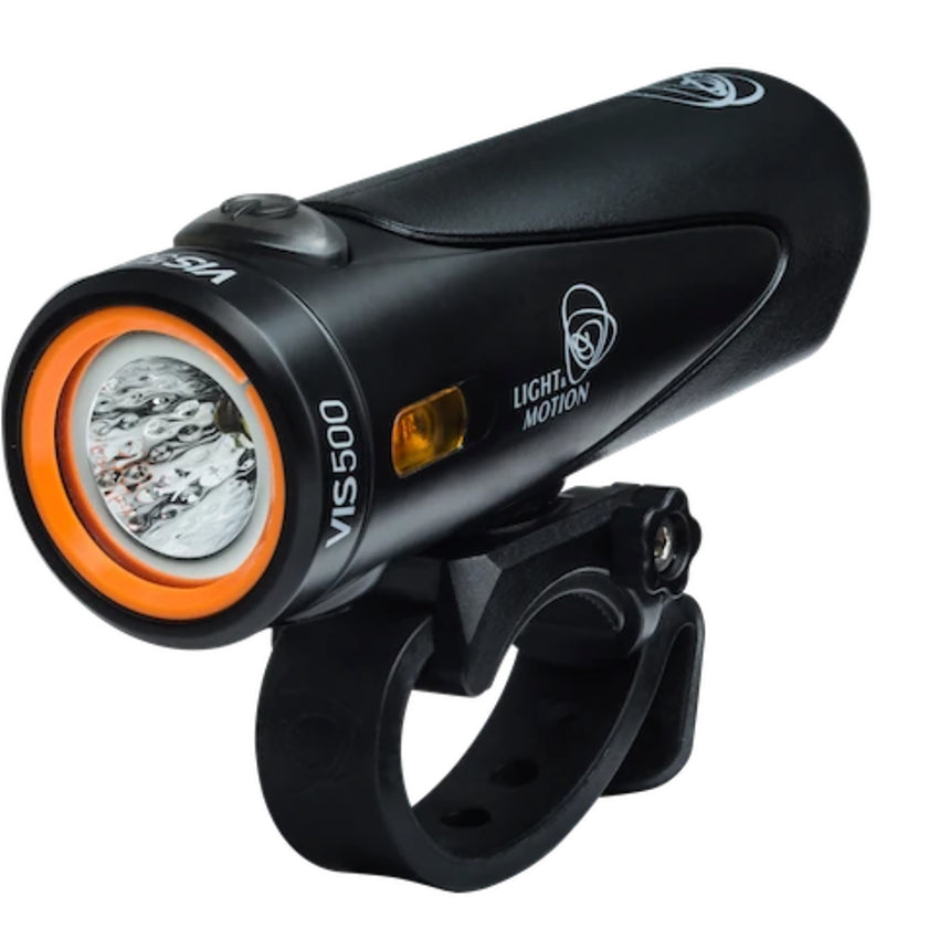 Light & Motion VIS 500 Onyx Headlight drive side