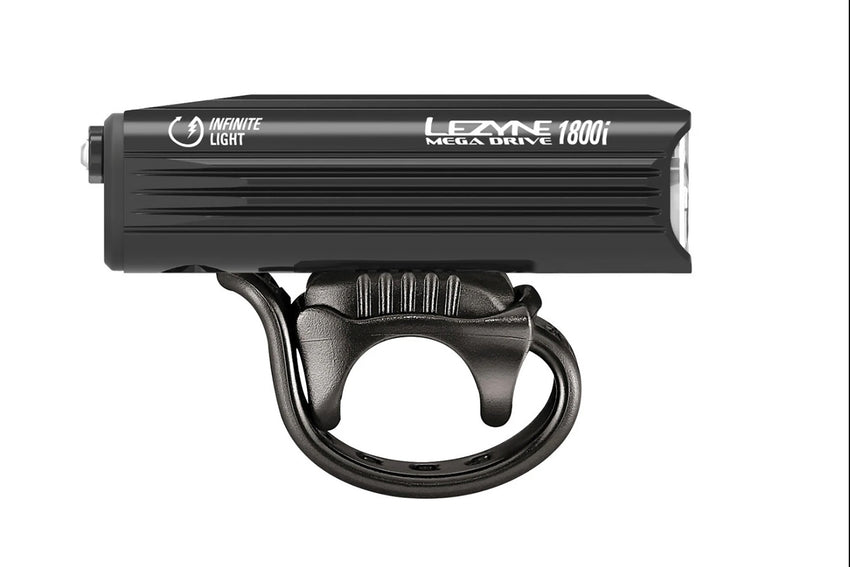 Lezyne Mega Drive 1800i Headlight non-drive side