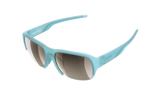 Poc Define Sunglasses Kalkopyrit Blue Frame Brow The Pros Closet 