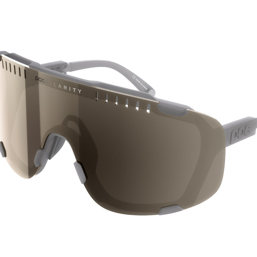 POC Devour Sunglasses Moonstone Grey drive side