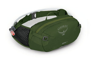 Osprey Seral 4 Lumbar Hydration Pack Dustmoss Green drive side