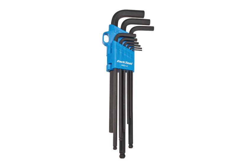 Park Tool Professional Hex Wrench Set - HXS-1.2 drive side