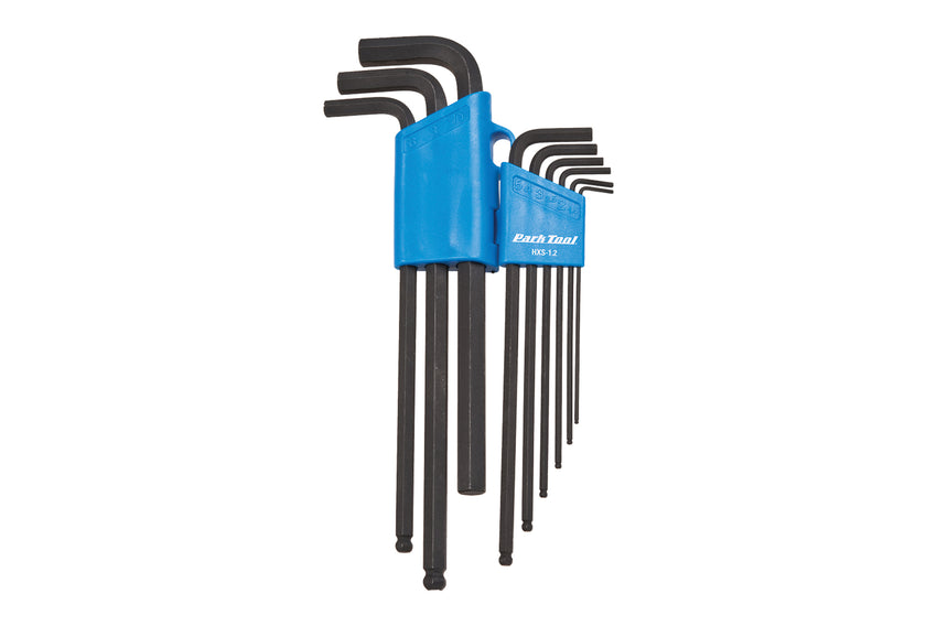 Park Tool Professional Hex Wrench Set - HXS-1.2 non-drive side