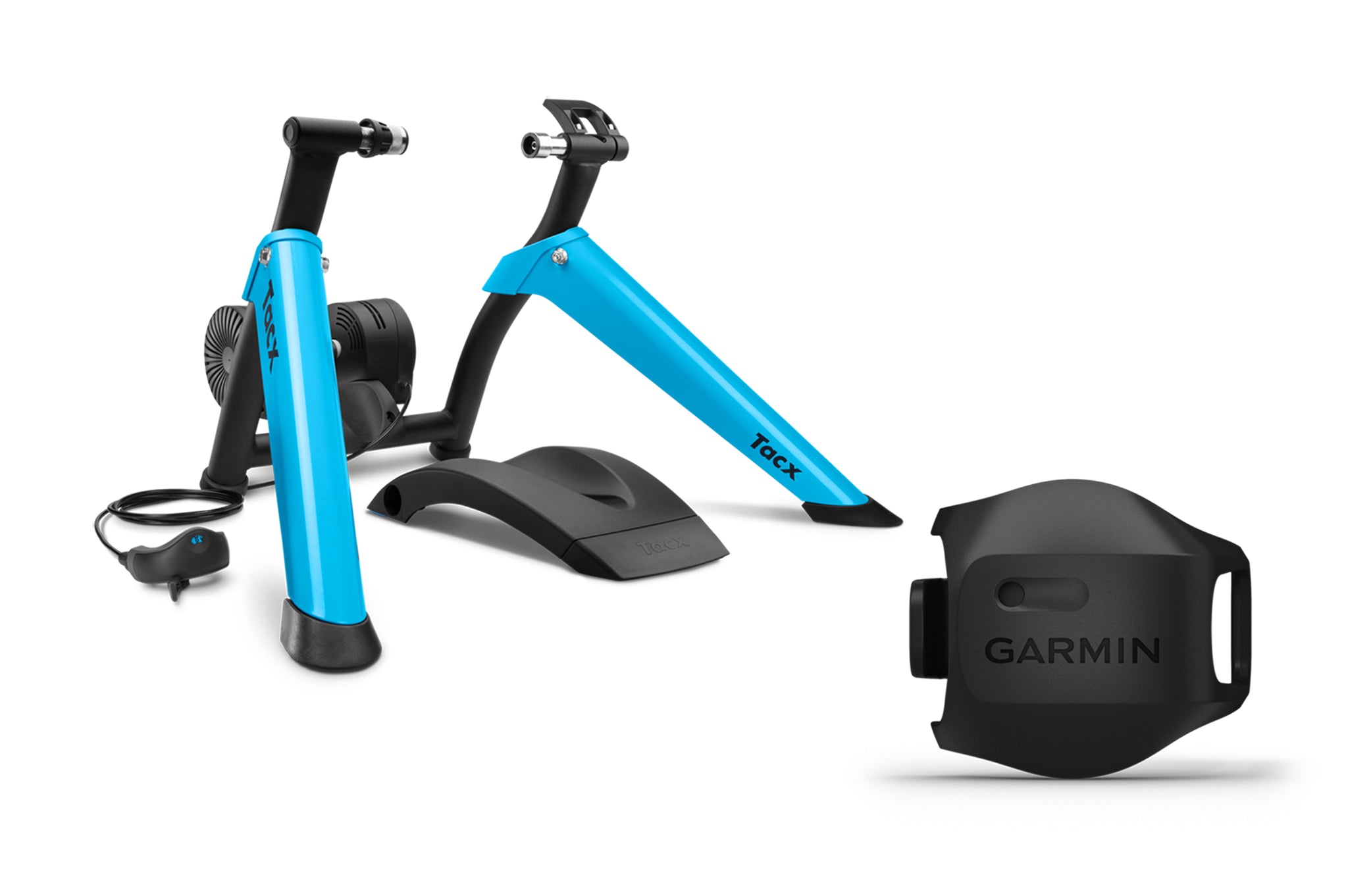 Tacx Boost Trainer Bundle drive side