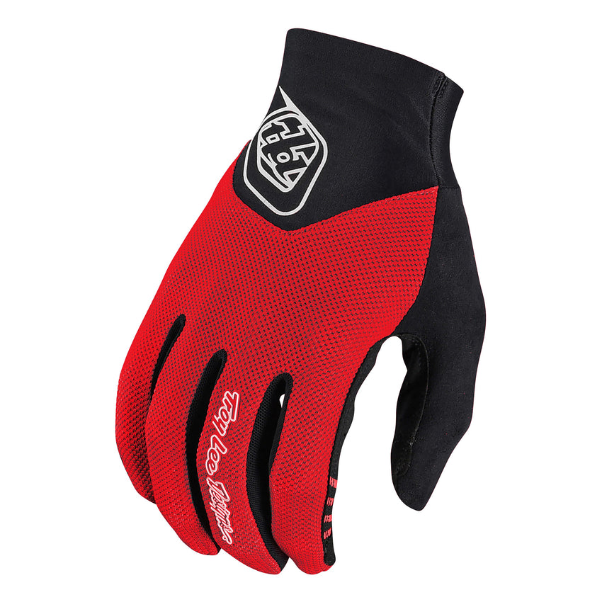 Troy Lee Designs Ace 2.0 Glove Solid Red drive side