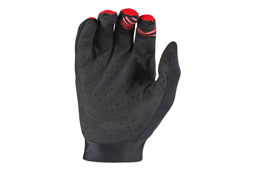 Troy Lee Designs Ace 2.0 Glove Solid Red non-drive side