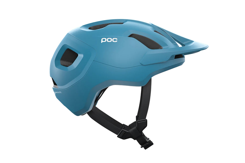 POC Axion SPIN (CPSC) Bike Helmet Basalt Blue Matt Medium/Large 55-58cm drivetrain